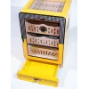 Parmida Sarı 3 Raflı Sedir Ağacı Nemlendirici Humidor PHUM0236 - Parmida