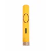Parmida Sarı Puro Tutuculu Tek Torch Puro Çakmak PCM0987 - Parmida