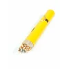 Parmida Sarı Puro Tutuculu Tek Torch Puro Çakmak PCM0987 - Parmida