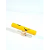 Parmida Sarı Puro Tutuculu Tek Torch Puro Çakmak PCM0987 - Parmida