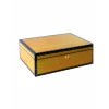 Parmida Sarı Sedir Ağacı Nemlendirici Humidor PHUM0216 - Parmida