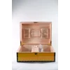 Parmida Sarı Sedir Ağacı Nemlendirici Humidor PHUM0216 - Parmida