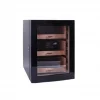 Parmida Siyah 3 Raflı Sedir Ağacı Nemlendirici Humidor PHUM0119 - Parmida