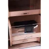 Parmida Siyah 3 Raflı Sedir Ağacı Nemlendirici Humidor PHUM0119 - Parmida