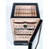 Parmida Siyah 3 Raflı Sedir Ağacı Nemlendirici Humidor PHUM0204 - Parmida