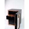 Parmida Siyah 4 Raflı İspanyol Sedir Ağacı Nemlendirici Humidor PHUM0210 - Parmida