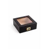 Parmida Siyah Camlı İspanyol Sedir Ağacı Nemlendirici Humidor PHUM0122 - Parmida