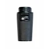 Parmida Siyah Çift Torch Deri Kaplama Puro Çakmak PCM0991 - Parmida