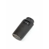 Parmida Siyah Çift Torch Deri Kaplama Puro Çakmak PCM0991 - Parmida