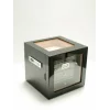 Parmida Siyah Humidor 3 Katlı Puro Saklama Kutusu PHUM0250 - Parmida