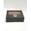 Parmida Siyah Puro Saklama Kutusu Nemlendirici Premium Humidor PHUM0263 - Parmida