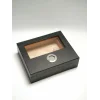 Parmida Siyah Puro Saklama Kutusu Nemlendirici Premium Humidor PHUM0263 - Parmida