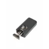 Parmida Siyah Tek Torch V Cut Puro Çakmak PCM0980 - Parmida
