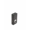 Parmida Siyah Tek Torch V Cut Puro Çakmak PCM0980 - Parmida