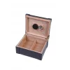 Parmida Siyah X İspanyol Sedir Ağacı Nemlendirici Humidor PHUM088 - Parmida