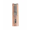 Parmida Turuncu Deri Kaplamalı Üç Torch Puro Çakmak PCM0983 - Parmida