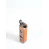 Parmida Turuncu Deri Kaplamalı Üç Torch Puro Çakmak PCM0983 - Parmida