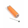 Parmida Turuncu Deri Kaplamalı Üç Torch Puro Çakmak PCM0983 - Parmida