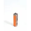Parmida Turuncu Deri Kaplamalı Üç Torch Puro Çakmak PCM0983 - Parmida