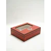 Parmida Vişne Puro Saklama Kutusu Nemlendirici Premium Humidor PHUM0265 - Parmida