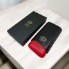 Partagas Series Deri Puro Kılıfı 3lü Kırmızı/Siyah (64Ring)