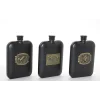 Paslanmaz Çelik Kabartmalı Tekli 6 Oz Matara Alk2666