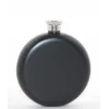 Paslanmaz Çelik Yuvarlak 5 Oz Tekli Matara Alk2678