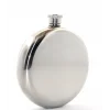 Paslanmaz Çelik Yuvarlak 8 Oz Tekli Matara Alk2677