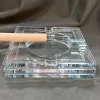 Passatore Kristal Cam Puro Küllüğü Kare Katlı 4lü