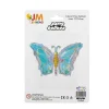 Pastel Holografik Kelebek Şekilli Folyo Balon