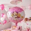 Paw Patrol Skye Yuvarlak Folyo Balon