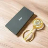 Pearl Japan 3 Bıçaklı Puro Kesici Makas Gold (60Ring)