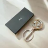 Pearl Japan 3 Bıçaklı Puro Kesici Makas Silver (60Ring)