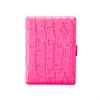 Pearl Japan Cosmos Deri Uzun Sigara Tabakası Croco Pembe 9lu