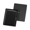 Pearl Japan Cosmos Deri Uzun Sigara Tabakası Düz Siyah 9lu