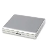 Pearl Japan Paris Metal Uzun Sigara Tabakası Krom Satin 20li