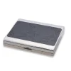Pearl Japan Paris Metal Uzun Sigara Tabakası Krom Snake 20li