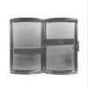 Pearl Japan Venus Metal Kısa Sigara Tabakası Krom Satin 12li