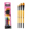 Pebeo 4lü Düz Fırça Seti (1/4,3/8,1/2,5/8) SET-10