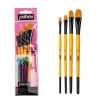 Pebeo 4lü Kedi Dili Fırça Seti (1/4,3/8,1/2,5/8) SET-11
