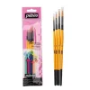 Pebeo 4lü Yuvarlak Fırça Seti (2,4,6,8) SET-2