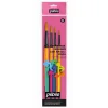 Pebeo 4lü Yuvarlak Fırça Seti (2,5,8,12) SET-21