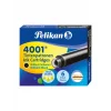 Pelikan 4001 Kısa Dolma Kalem Kartuşu 6lı SİYAH