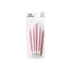 Pembe Makaron Pasta Mum Seti 5 Parça