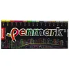 Penmark Fosforlu Kalem Seti 16 Renk Set Süper Kutu