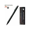 Pentel Orenz Nero Karbon Gövde Mekanik Versatil Kalem 0.5 mm SİYAH