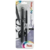 Pentel Pocket Brush Pen Cep Tipi Fırça Uçlu Kalem + 2 Yedek Kartuş