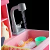 Pilli İnteraktif Lavabo Seti Pembe
