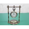 Pirinç Masa Üstü Saat 16194