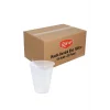 Plastik Bardak Ekonomik Şeffaf 180cc 100 Adet x 30 Paket Koli